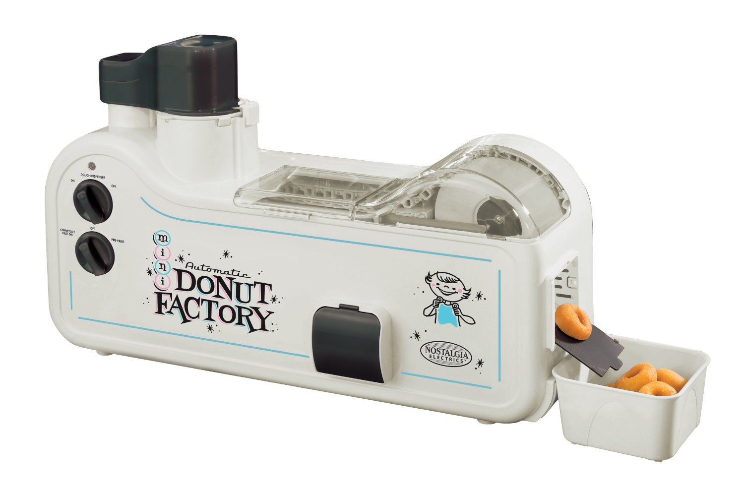 mini donut factory