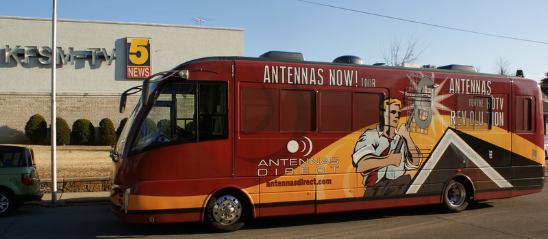 Antennas Bus