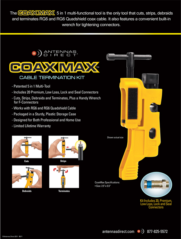 Coaxmax