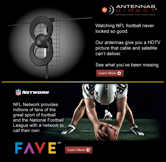 AD FAVE NFL
