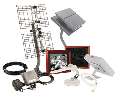 Antennas Collage