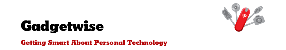 Gadgetwise Blog