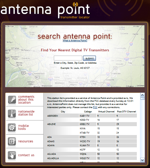 Antenna Point