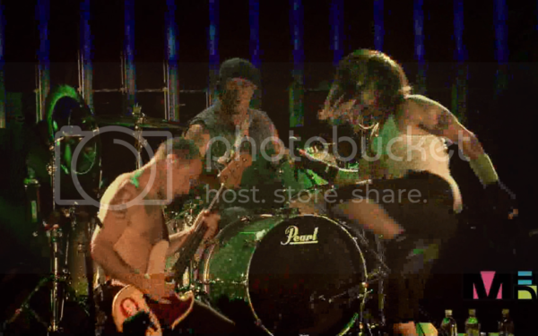 Results image of RHCP band