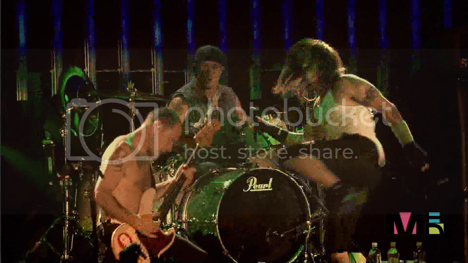 Results image of RHCP band