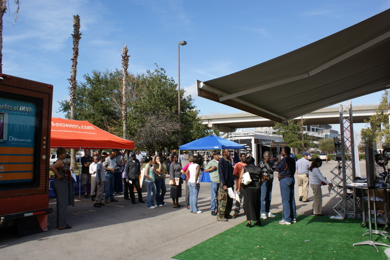 Results image of crowd for antennas Jacksonville, FL