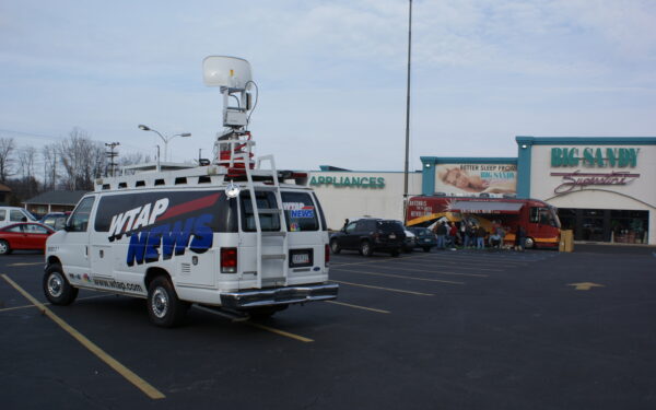 Results image of WTAP news van