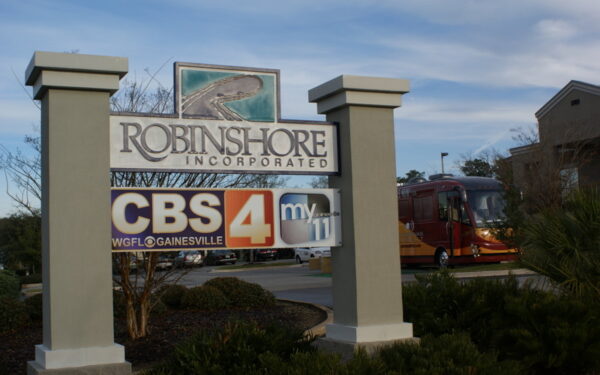 Results image of Robinshore Incorporated sign