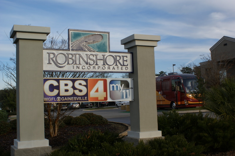 Results image of Robinshore Incorporated sign