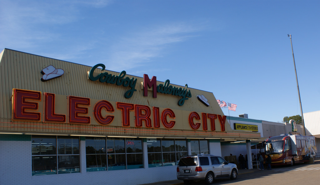 Results image of Cowboy Maloney's electric city store