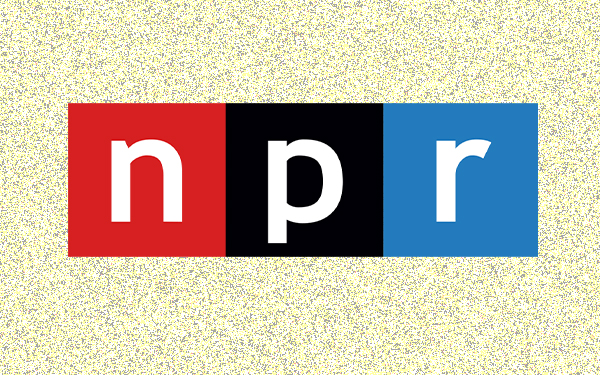 Results image of red, black, blue NPR