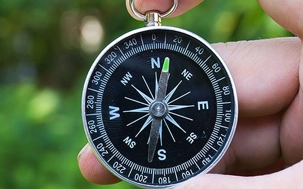 Results image of compass close up