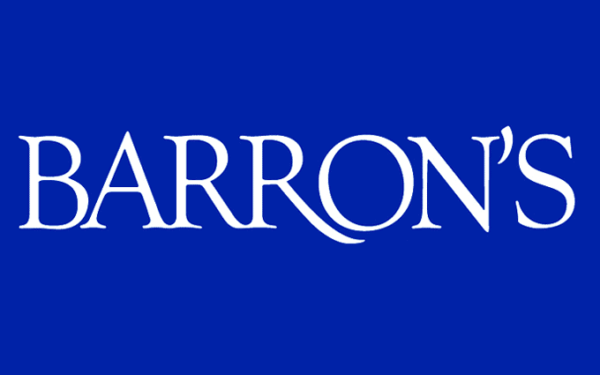 Results image of blue Barrons logo