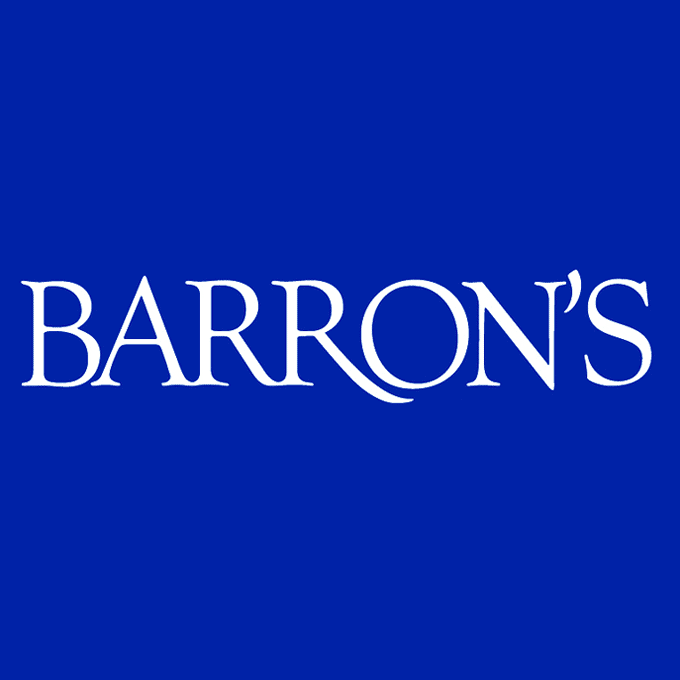 Results image of blue Barrons logo