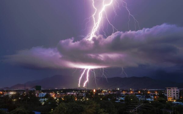 Results image of lightning in bad storm