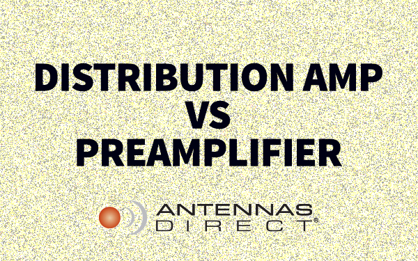 Results image of pre-amp v distribution