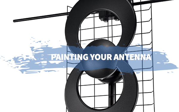 Results image of C2 antenna painting