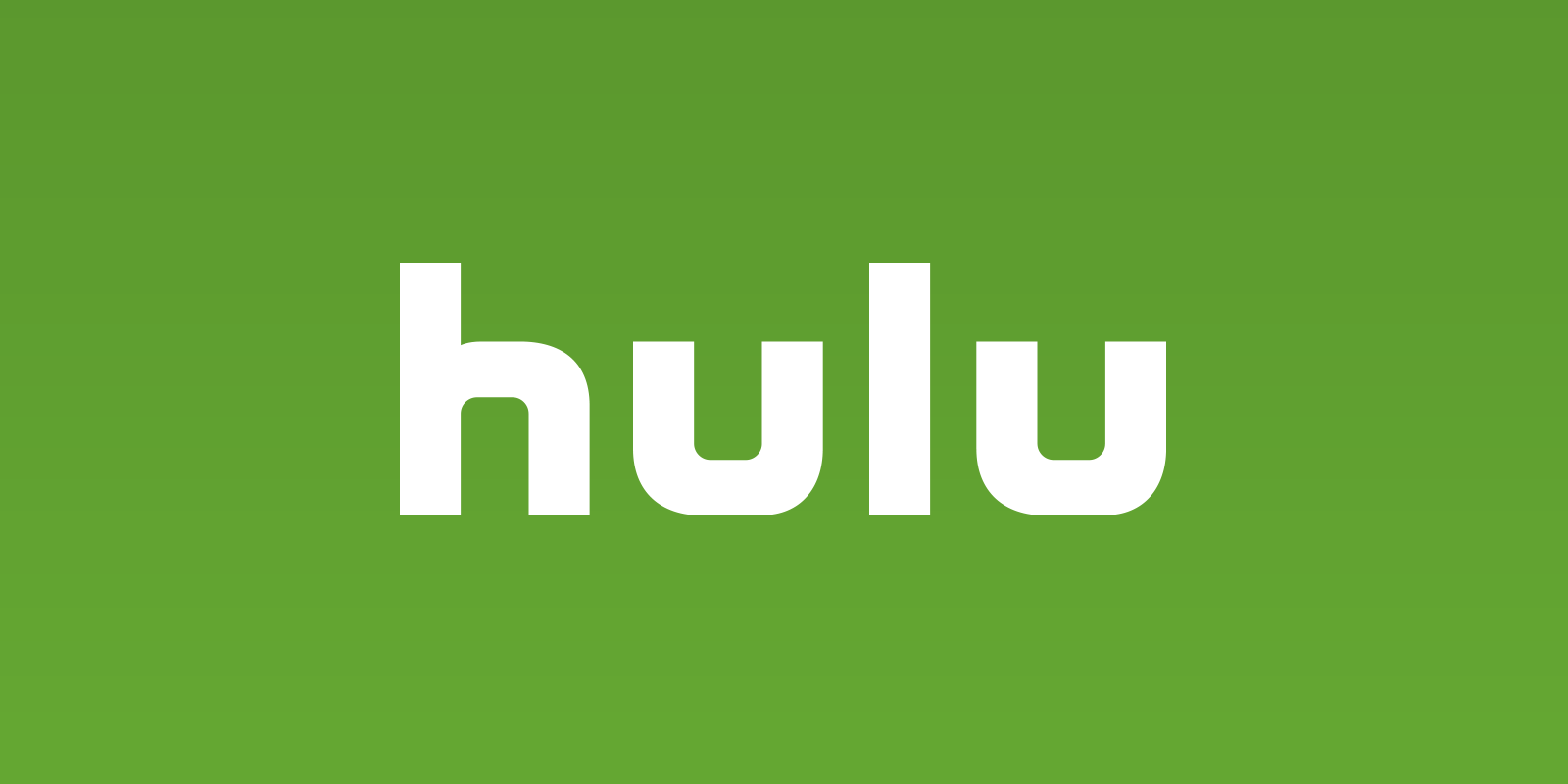 Results image of green and white hulu logo