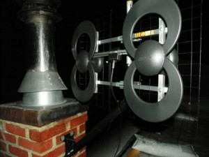 Results image of C4 installed in basement