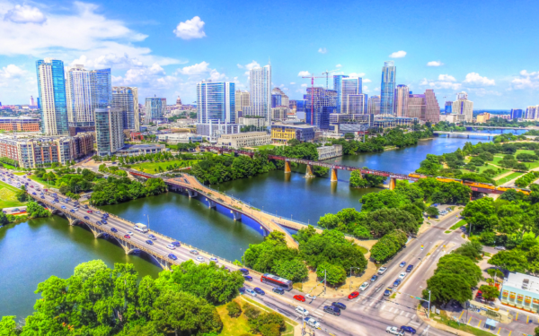 Results image of Austin skyline