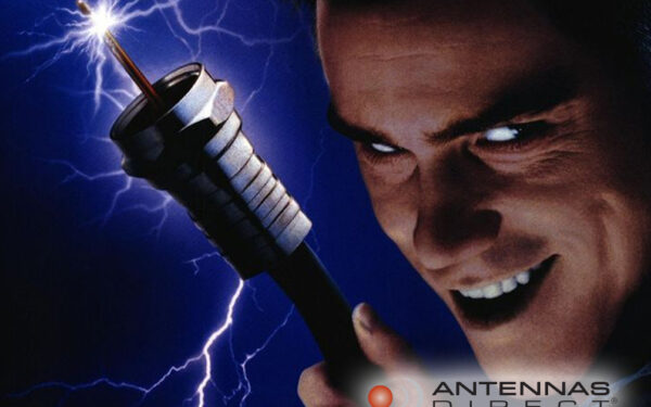 Results image of evil man holding cable cord with lightning