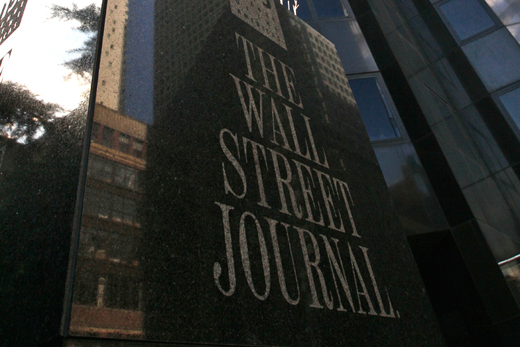 Results image of wall street newspaper journal building