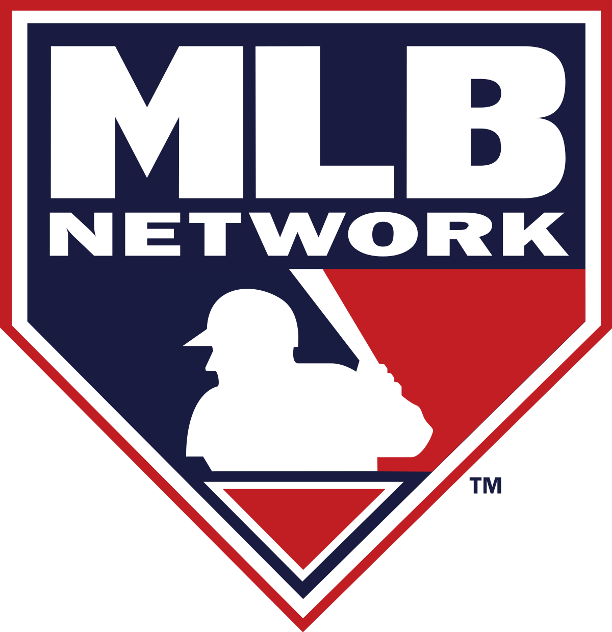 Results image of baseball network logo
