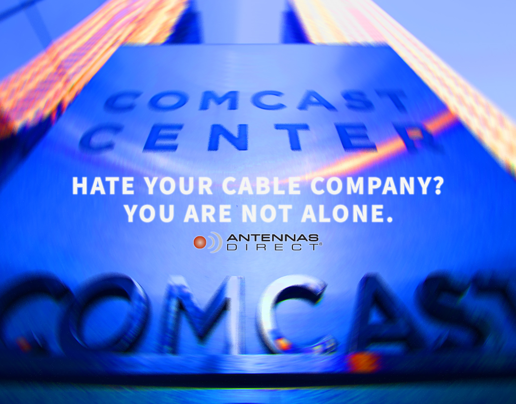 Results image of hate cable Comcast building