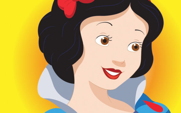 Results image of Snow White with birds