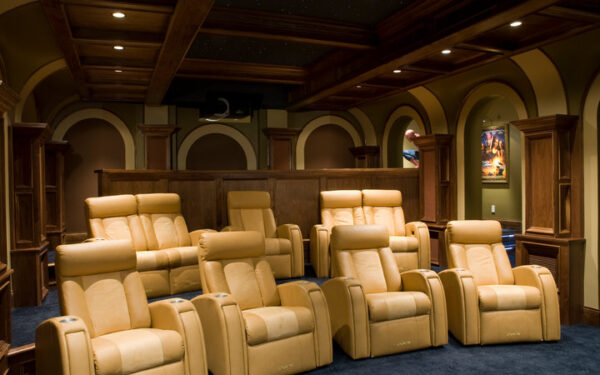 Results image of in-home theater