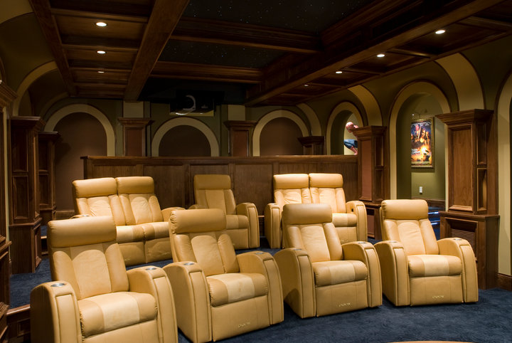 Results image of in-home theater