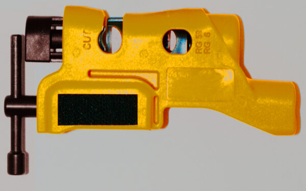 Results image of yellow F-connector