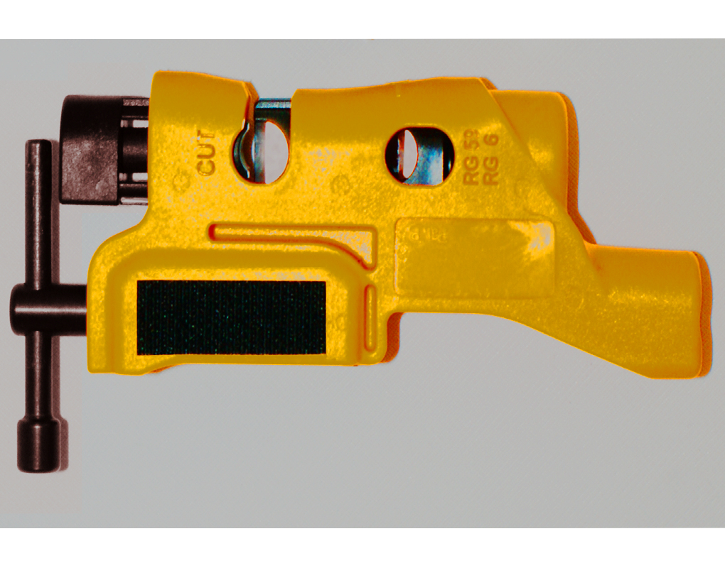 Results image of yellow F-connector