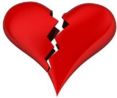 Results image of broken heart