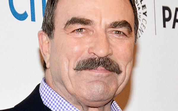 Results image of Tom Selleck head shot