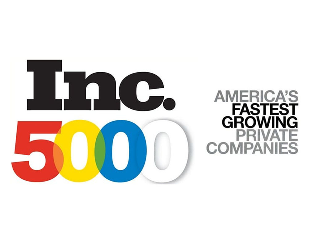 Results image of Inc 500 fastest growing companies