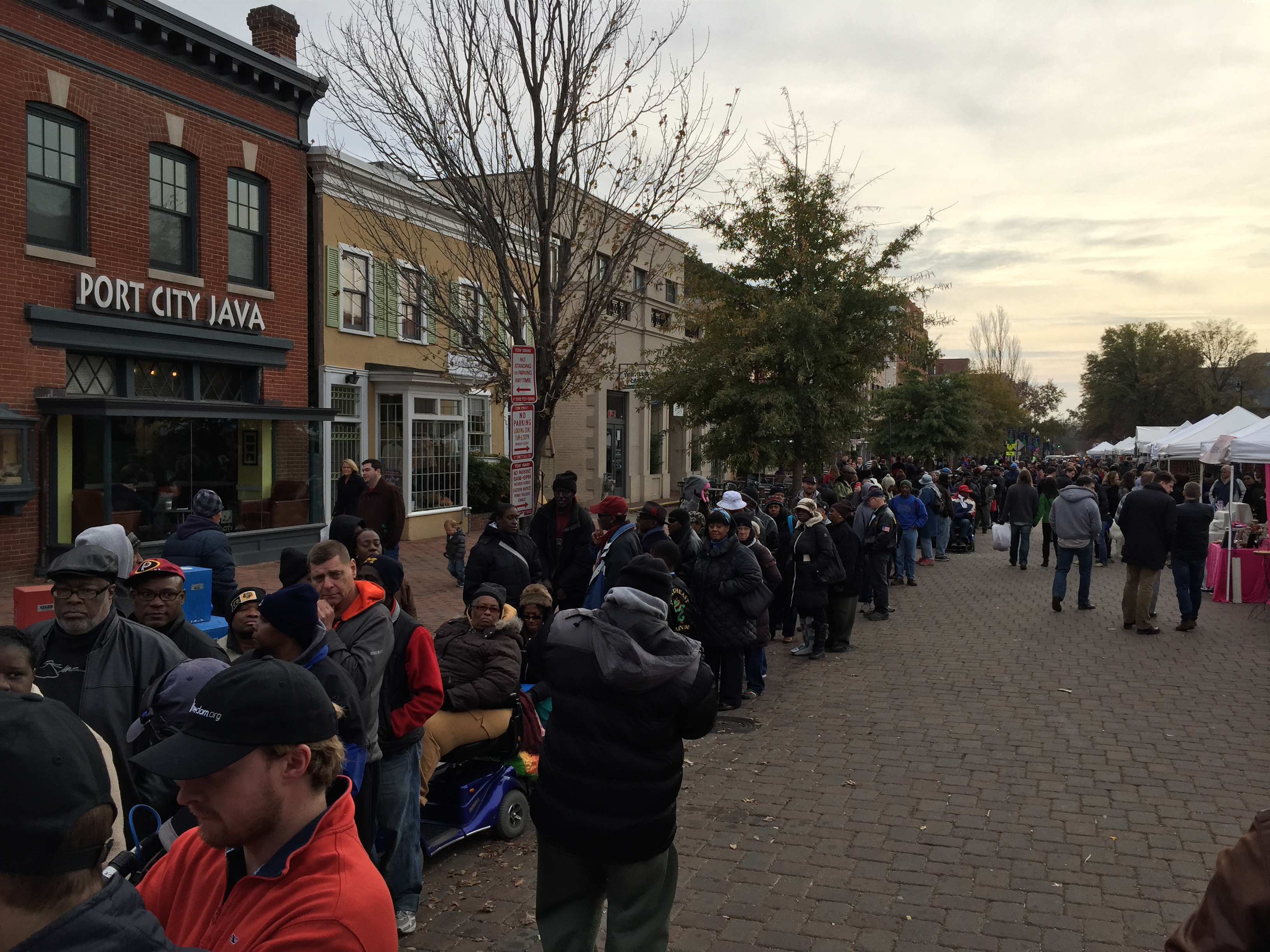 Results image of ClearStream 2V giveaway line Washington DC