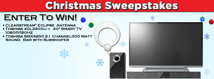 Results image of Clearstream Eclipse Christmas sweepstakes
