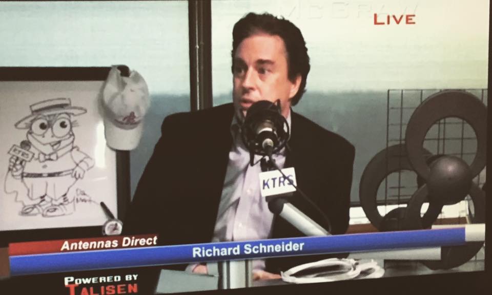 Results image of AD President Richard Schneider on 550 KTRS