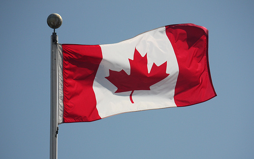 Results image of Canadian flag