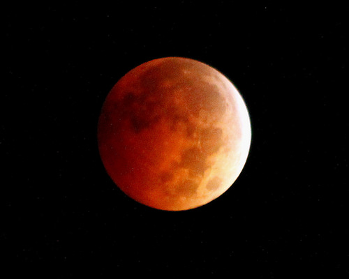 Results image of Blood moon eclipse