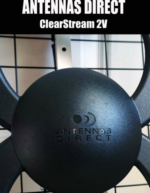 Results image of Antennas direct clearstream 2V up close