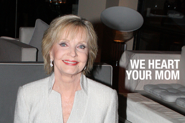 Results image of Florence Henderson we heart your mom