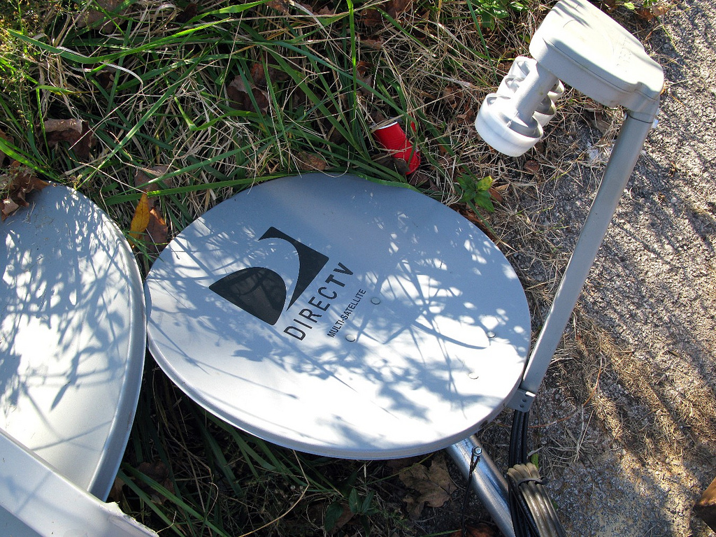 Results image of DirecTV satellite dish