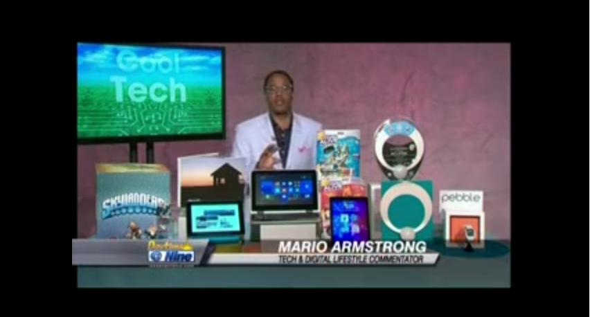 Results image of Mario Armstrong featured tech interview