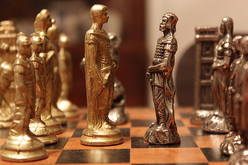 Results image of Chess game pieces