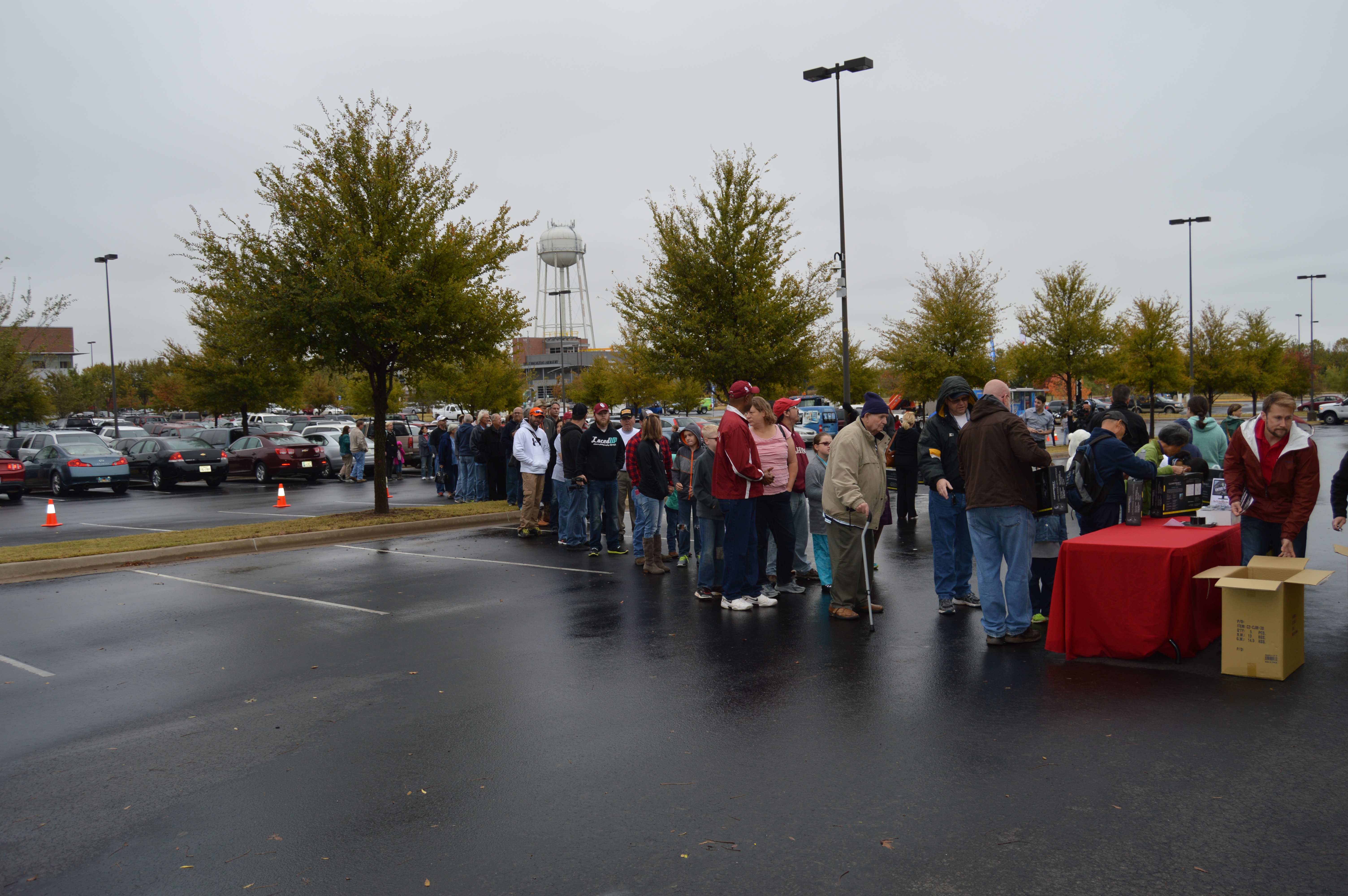 Results image of National Weather Festival antenna giveaway