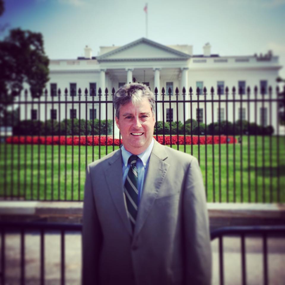 Results image of AD President Richard Schneider at White House