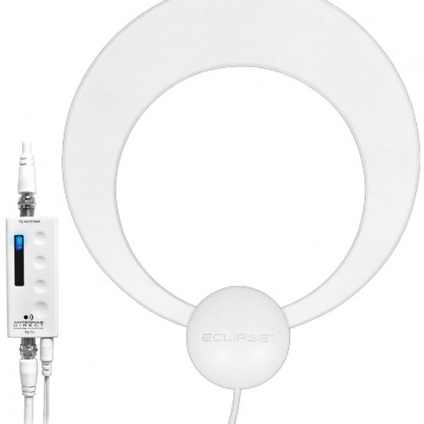 Results image of white clearstream eclipse with white amplifier