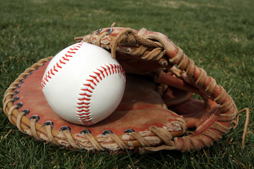 Results image of baseball and glove